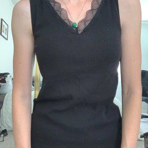 Uniqlo shelf bra tank top